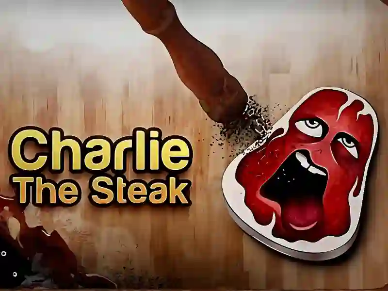 Leikur Charlie the Steak á netinu