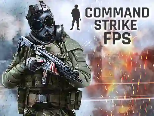 Leikur Command Strike FPS á netinu