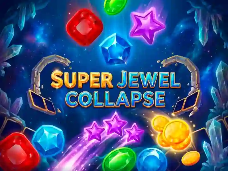 Leikur Super Jewel Collapse á netinu