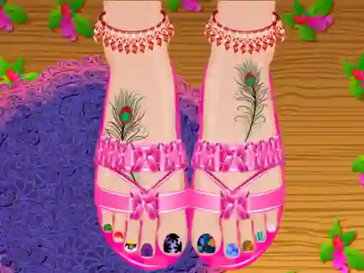 Leikur Rena's Pedicure Spa á netinu