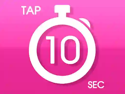 Leikur Tap 10 Sec á netinu