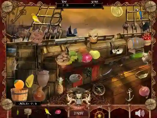 Leikur The Arabian Night: Sinbad The Voyager á netinu