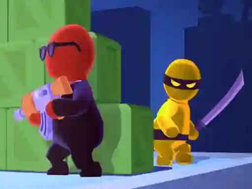 Leikur Stealth Master 3D á netinu
