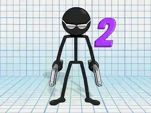 Leikur Gun Fu Stickman Edition 2 á netinu