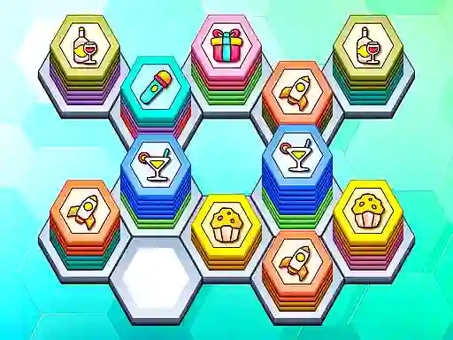 Leikur Hexa Tile Master á netinu