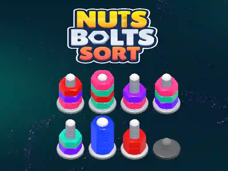 Leikur Nuts Bolts Sort á netinu
