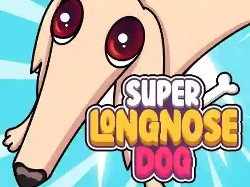 Leikur Super Long Nose Dog á netinu