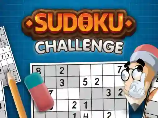 Leikur Sudoku Challenge á netinu