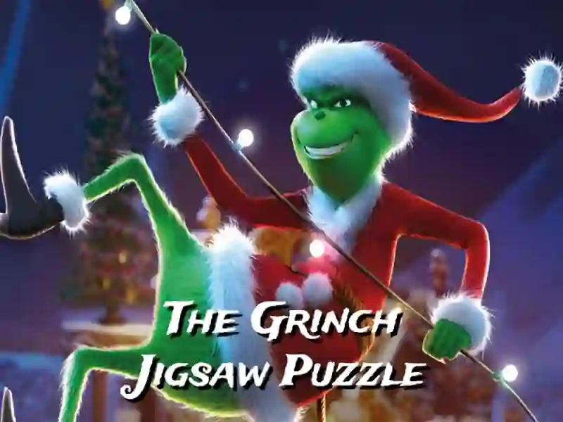 Leikur The Grinch Jigsaw Puzzle á netinu