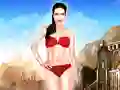 Leikur Angelina Jolie Dress Up 2 á netinu