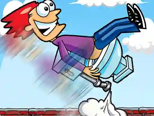Leikur Farting Flippy King á netinu
