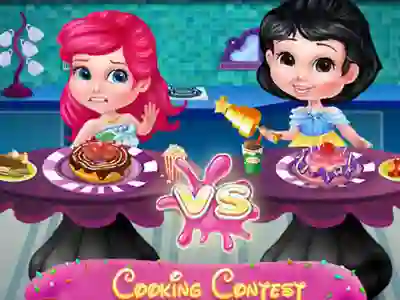Leikur Cooking Contest á netinu