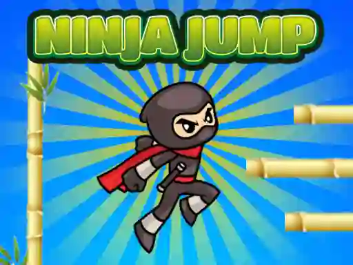 Leikur Ninja Jump á netinu