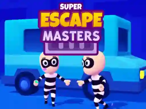Leikur Super Escape Masters á netinu