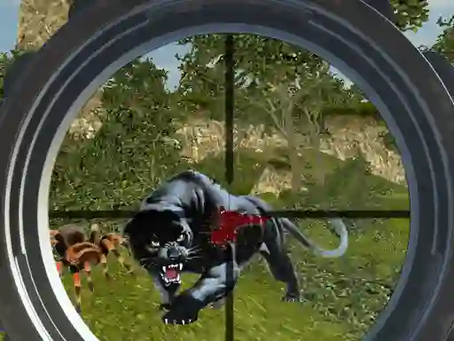 Leikur Wild Hunt: Jungle Sniper Shooting á netinu