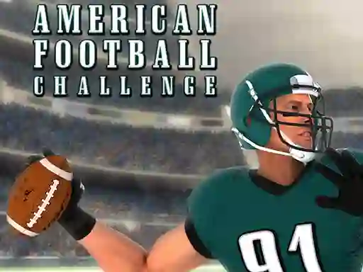 Leikur American Football Challenge á netinu