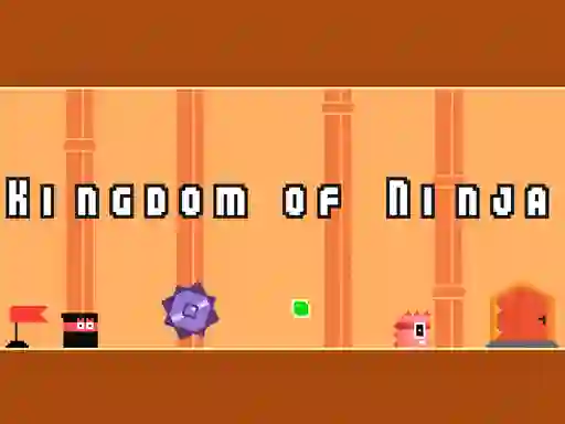 Leikur Kingdom of Ninja á netinu