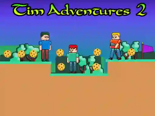Leikur Tim Adventures 2 á netinu