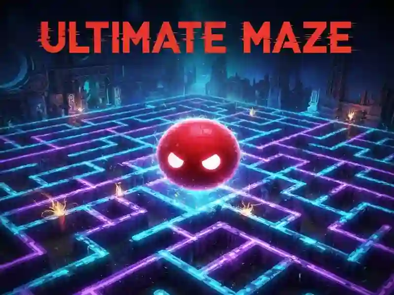 Leikur Ultimate Maze á netinu