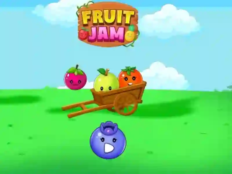 Leikur Fruit Jam á netinu