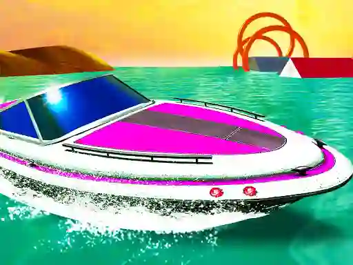 Leikur Jet Boat Racing á netinu