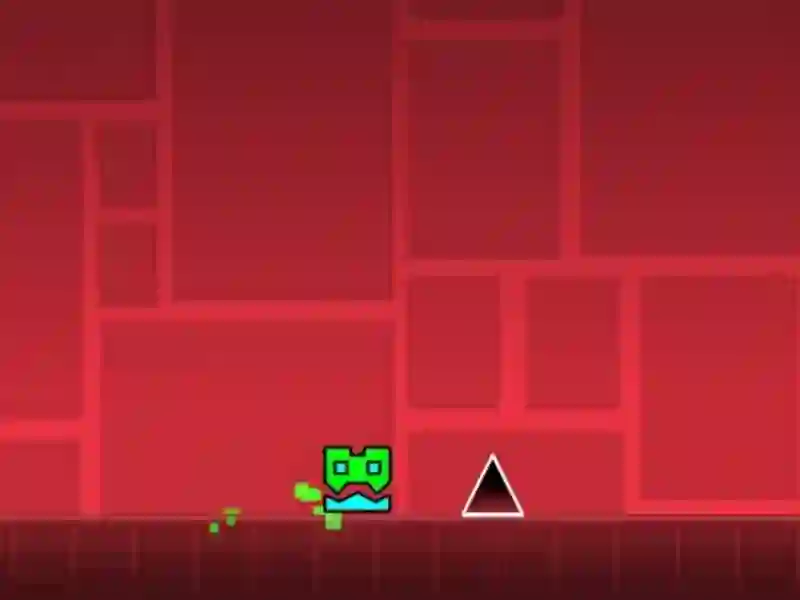 Leikur Cube Geometry Dash á netinu