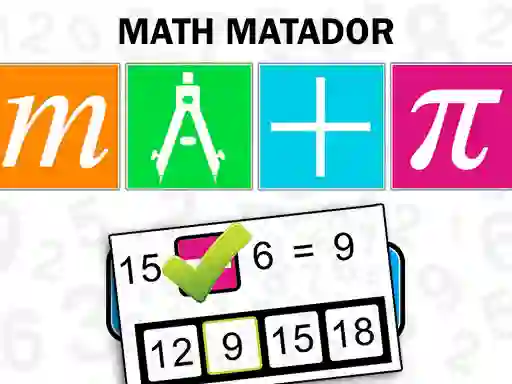 Leikur Math Matador á netinu