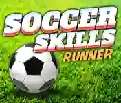 Leikur Soccer Skills Runner á netinu
