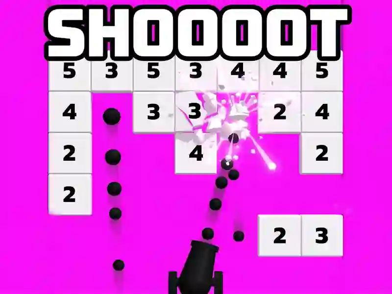 Leikur Shooooot á netinu