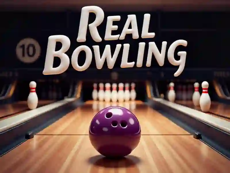 Leikur Real Bowling á netinu