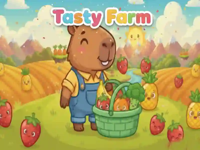 Leikur Tasty Farm á netinu