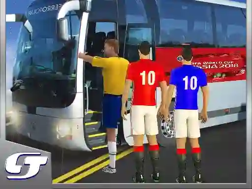 Leikur Mega Bus Simulation Transport Player á netinu