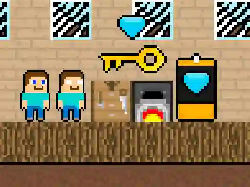 Leikur Duo House Escape á netinu