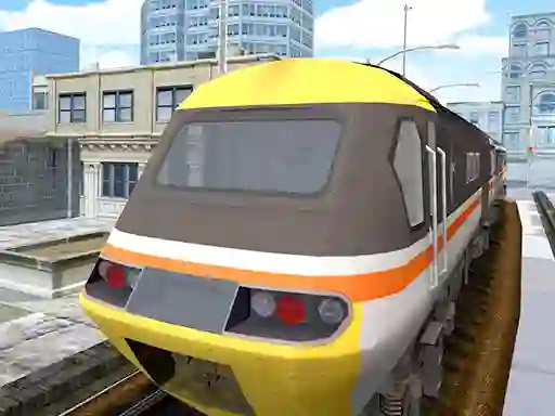 Leikur TRAIN GAME IO á netinu