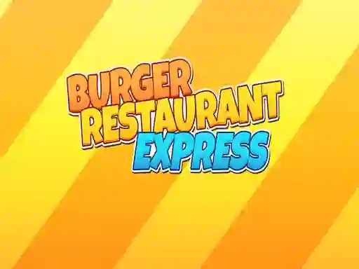 Leikur Burger Restaurant Express á netinu