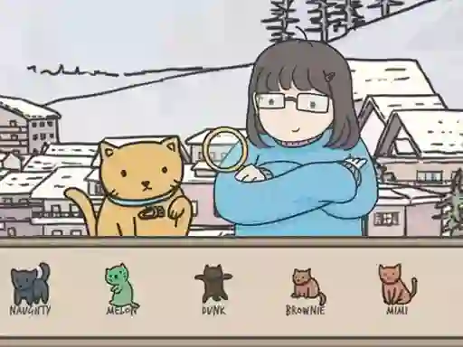 Leikur Hidden Cats Detective Agency á netinu