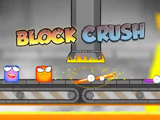 Leikur Block Crush á netinu