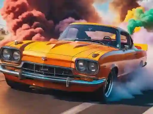 Leikur 3D Car Simulator á netinu