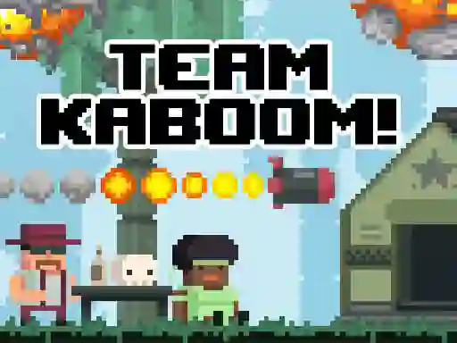 Leikur Team Kaboom á netinu