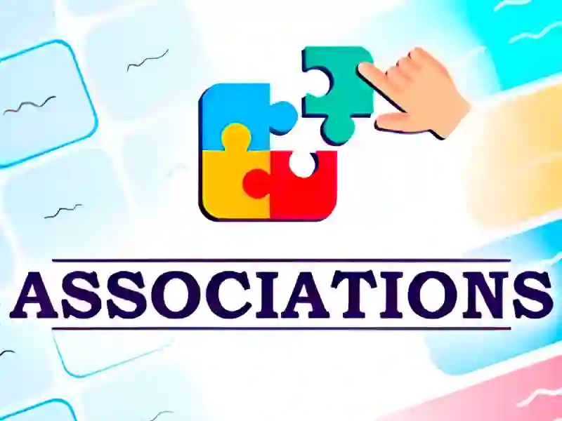 Leikur Associations á netinu