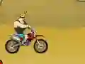 Leikur Johnny Bravo Beach Stunt á netinu
