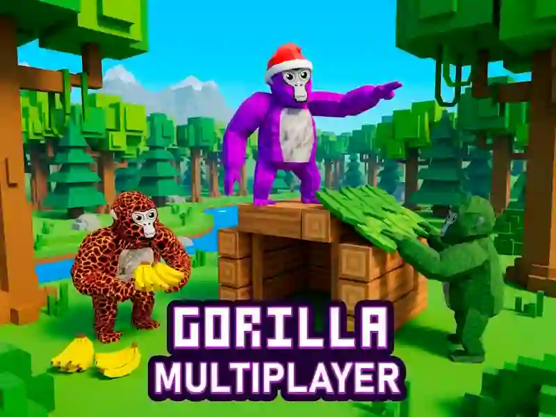 Leikur Gorilla Multiplayer á netinu