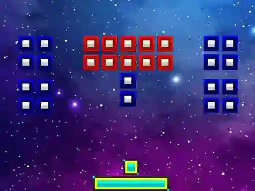 Leikur Space Brickout á netinu