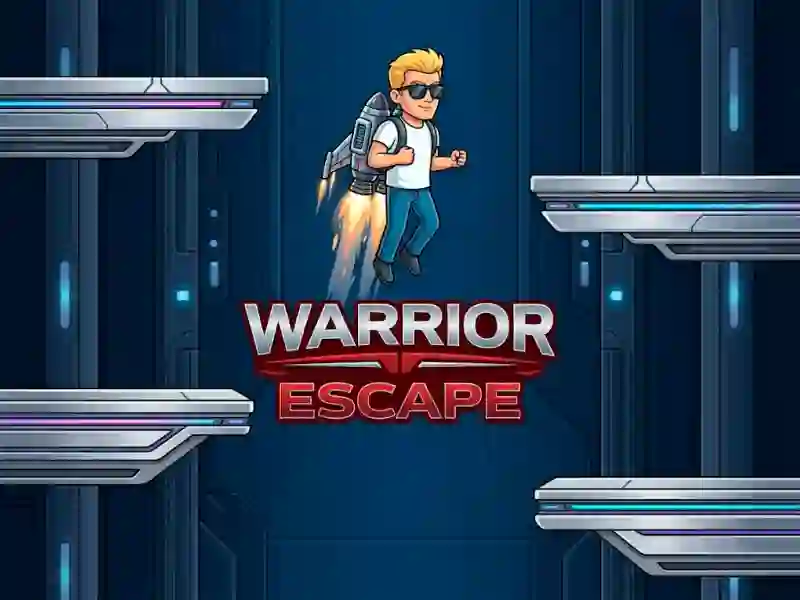 Leikur Warrior Escape á netinu