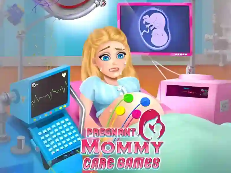Leikur Pregnant Mommy Care Games á netinu