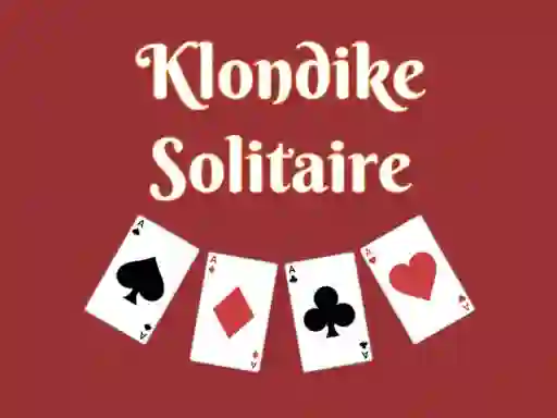 Leikur Klondike Solitaire á netinu