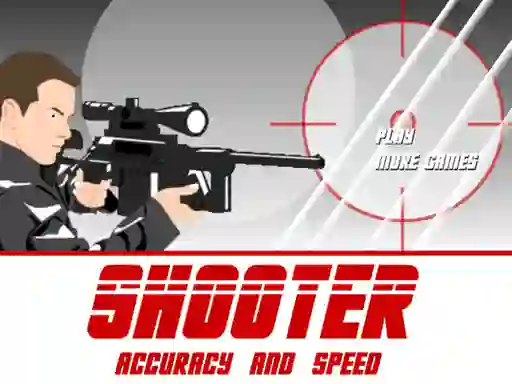 Leikur Shooter Accuracy and Speed á netinu
