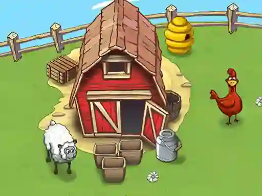 Leikur My Little Farm á netinu
