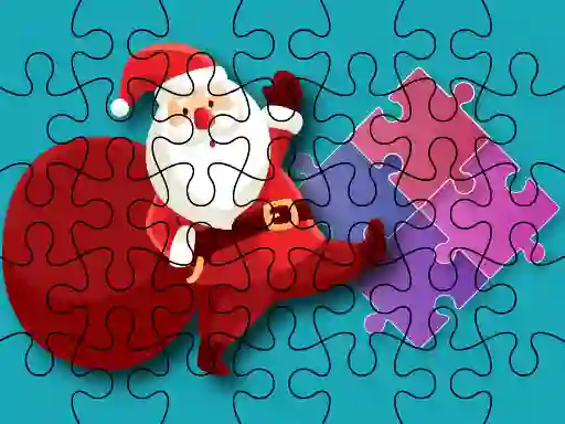 Leikur Jigsaw Puzzle Christmas á netinu