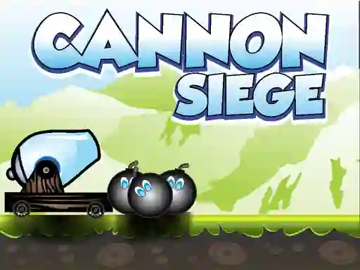 Leikur Cannon Siege á netinu